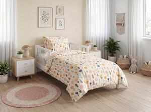 Posteljina za dječji krevetić od renforcé pamuka FLORI DREAM šarena Dimenzije posteljine: 45 x 65 cm | 90 x 135 cm
