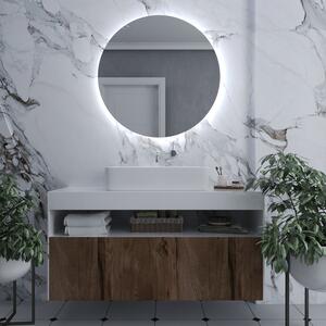 Okruglo ogledalo s LED rasvjetom E2