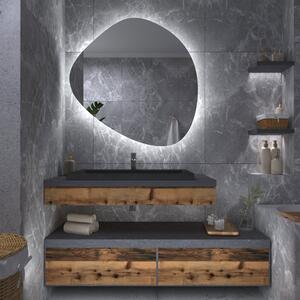 Netipično ogledalo s LED rasvjetom G5