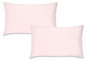 Jastučnice u setu 2 kom od pamučnog perkala 50x75 cm Cotton Percale – Bianca