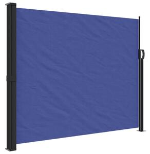 VidaXL Bočna tenda na uvlačenje plava 160 x 300 cm