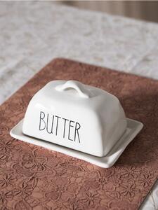 Sinsay - Keramička posuda za maslac s natpisom Butter