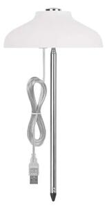 Emos LED lampa za biljke GROW, bijela, 5W, 15 LED dioda, IP20