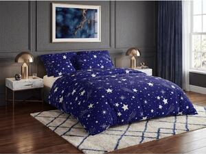 Polipamučna posteljina NIGHT SKY POLY plava Dimenzije posteljine: 70 x 90 cm | 140 x 200 cm