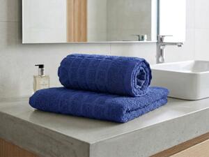 Ručnik SOFT 50 x 100 cm kraljevsko plava, 100% pamuk