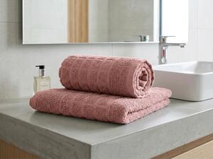 Ručnik SOFT 50 x 100 cm ciglasti, 100% pamuk