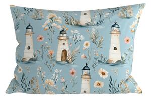 Polipamučna jastučnica LIGHTHOUSE POLY 50x70 cm, plava