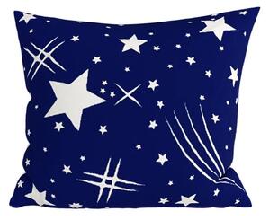Polipamučna jastučnica NIGHT SKY POLY 45x45 cm, plava
