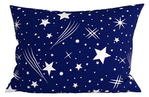 Polipamučna jastučnica NIGHT SKY POLY 70x90 cm, plava