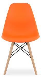 Narančasta stolica YORK OSAKA