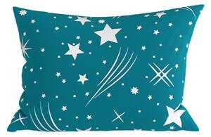 Polipamučna jastučnica NIGHT SKY POLY 50x70 cm, tirkizna