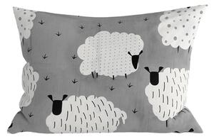 Polipamučna jastučnica SHEEP POLY 50x70 cm, siva