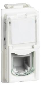 LNOW TELEFONSKA UTIČNICA 1×RJ11 1M BIJELA KW4258RJ11