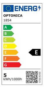 LED ŽARULJA E27 5W FILAMENT 6000K