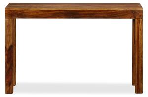 VidaXL Konzolni stol od masivnog drva šišama 120 x 35 x 75 cm