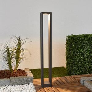 Lucande LED staza Jupp, 90 cm, antracit, metal, IP54