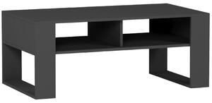 Moderni stolić za kavu 58 x 90 x 55 cm antracit