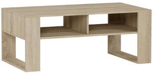 Moderni stolić za kavu 58 x 90 x 55 cm sonoma