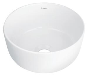 Deante CDJ_6U2S - Ugradbeni umivaonik JASMIN pr. 28 cm keramika/bijela