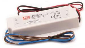 LED DRIVER 35W 24V IP67 LPV35-24-IP67