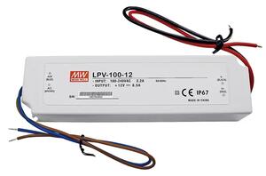 LED DRIVER 100W 24V IP67 LPV100-24V-IP67