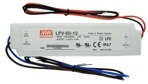 LED DRIVER 60W 24V IP67 LPV60-24V-IP67