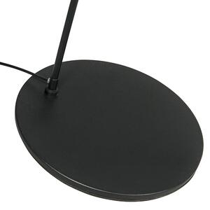 Pametna moderna lučna svjetiljka crna s A60 Wifi - Vinossa
