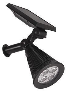 Prezent 65286 - LED Solarna svjetiljka 2u1 LION LED/2W/3,7V IP44 2220 mAh