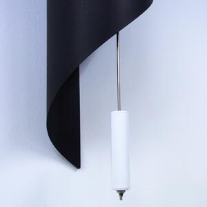 Zidni sat Steel Axis Pendulum