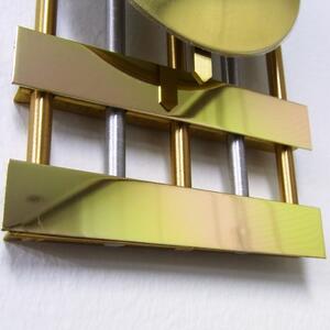 Zidni sat Nickel Elegance