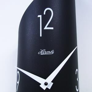 Zidni sat Steel Axis Pendulum