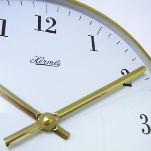 Zidni sat Nickel Elegance