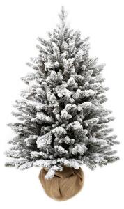 Umjetno Božićno drvce 3D Kraljevska Smreka u saksiji 60cm