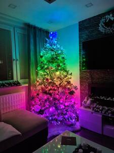 Šareno LED osvetljenje Twinkly za drvce 20m RGB 250LED