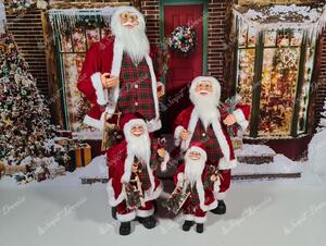 Dekoracija Santa Claus tradicionalni 46cm