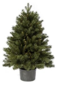 Božićno drvce 3D Mini Bor u saksiji 60cm