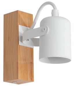 Zidna reflektorska svjetiljka 1xGU10/50W/230V bijela