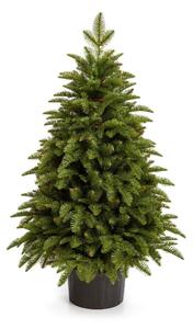 Umjetno božićno drvce u saksiji 3D Mini Jela 60cm