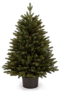 Umjetno božićno drvce u saksiji 3D Smreka Alpska 60cm