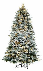 Umjetno božićno drvce 3D Kraljevska Smreka 180cm LED250