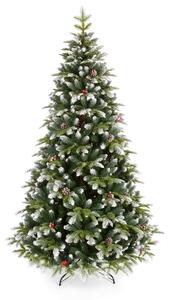 Umjetno božićno drvce 3D Snježna Jela 120cm