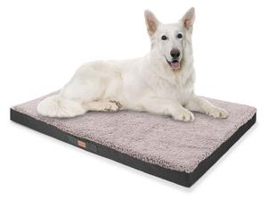 Brunolie Balu, podloga za psa, jastuk za psa, perivi, ortopedski, protuklizni, prozračna memorijska pjena, veličina XXL (120 × 10 × 100 cm)