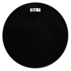Crno okruglo ogledalo TELA Promjer ogledala: 60 cm
