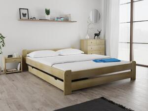 Krevet Emily 160 x 200 cm, borovo drvo Podnica: Bez podnice, Madrac: Bez madraca