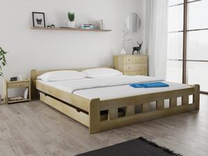Krevet Naomi povišen 180 x 200 cm, borovo drvo Podnica: Bez podnice, Madrac: Bez madraca