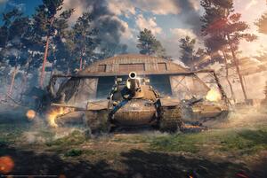 Poster World of Tanks - Back In Action