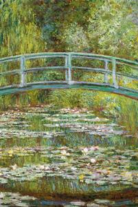 Poster Water Lily Pond, Claude Monet