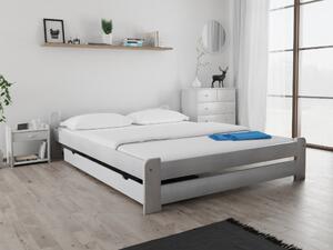 Krevet Emily 160 x 200 cm, bijeli Podnica: Sa podnicom od letvi, Madrac: Bez madraca