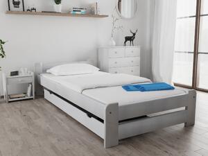 Krevet Emily 120 x 200 cm, bijela Podnica: Sa lameliranom podnicom, Madrac: Bez madraca