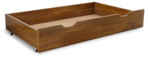 Kutija za odlaganje ispod kreveta 98 cm, hrast